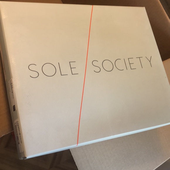 NIB [Sole Society] Cadyna Pointed Toe Leopard Suede Ankle Booties Women's Sz 5.5 - Picture 8 of 8